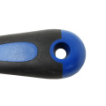 SG-600 Blue Steel Putty Knife High Quality Paint Scraper Soft Grip Rubber Handle